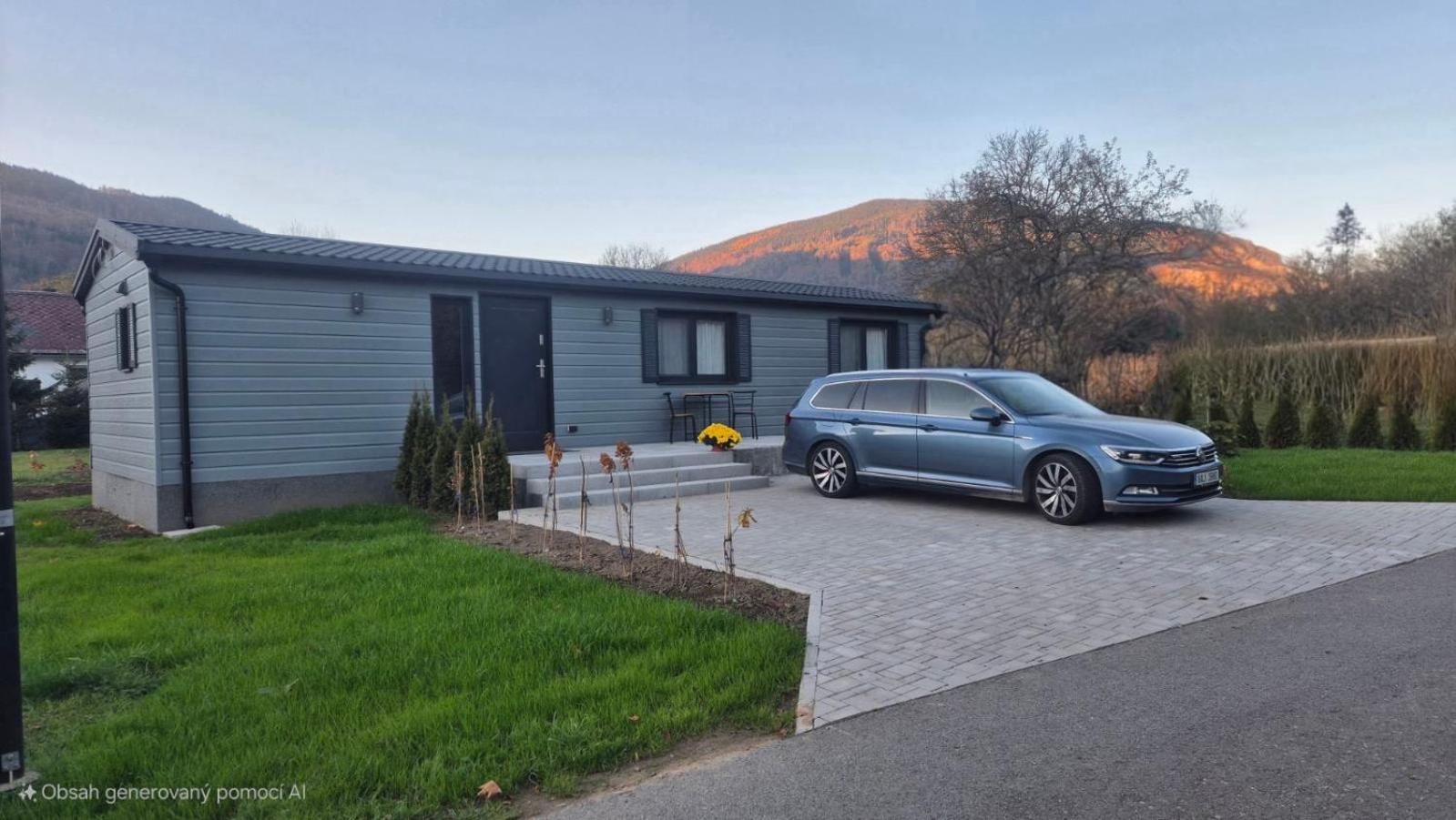 Chata Idylka - Nova Chata Se Zahradou Loučná nad Desnou Eksteriør billede